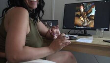 Famous Instagram Girl Does Dick Rating