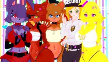 FIVE NIGHTS AT FREDDY'S HENTAI 3D COMPILATION