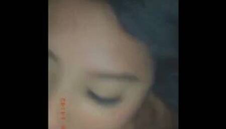 Tinder date sucks my dick on snapchat