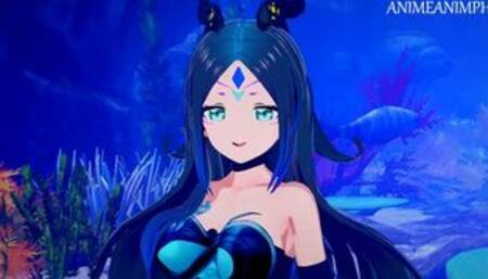 GENSHIN IMPACT HYDRO YAKSHA BONANUS HENTAI 3D