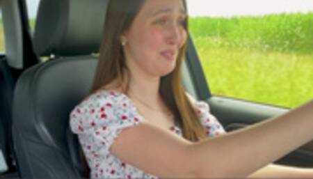 - Okay, I'll spread my legs for you. "Stepson fucked stepmom after driving lessons"