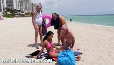 Staycation with a Latin Hottie Named Nikki Kay on BluePillMen (bpm15078)