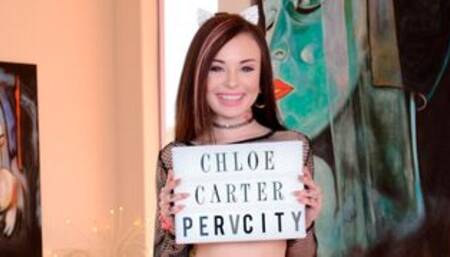 Teen Chloe Carter First DP