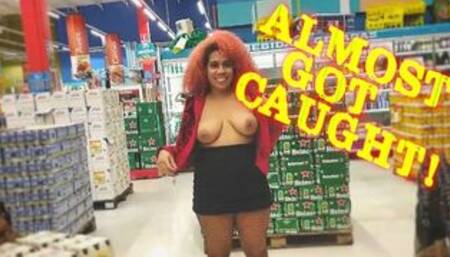 Public Masturbation at Dressing Room and Flashings Outdoor