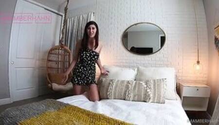 Amber Hahn – Sneaky Bro Gets Lesson