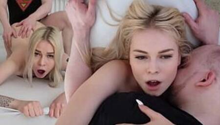 PLEASE CUM INSIDE OF ME! - Gorgeous Finnish Teen Mimi Cica Fucked And Creampied - 3 Creampies | Rough | Perfect Teen Body | Impregnation