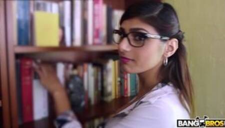Mia Khalifa is Back and Hotter Than Ever on BangBros.com!