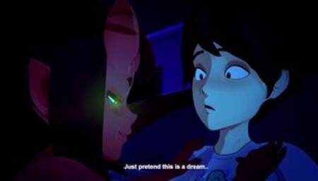 Meru the Succubus ova 1 (HD)【Hentai 3D】