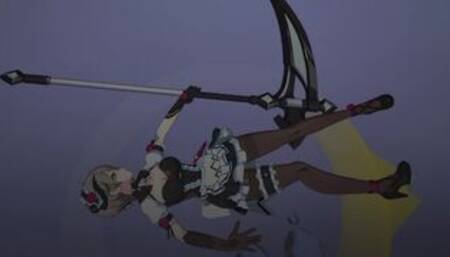 Rita Rossweisse death scenes - Chinese 丽塔 · 洛丝薇瑟 良娜 / Japanese リタ・ロスヴァイセ リョナ - Honkai Impact 3rd