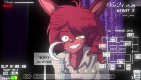 Five Nights In Anime Reborn! #3 Pasamos la NOCHE