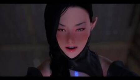 Eloni comeback creampie at her room 60fps - THE LONG ROAD OVA 8