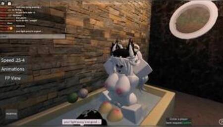 Cute roblox Futa fucks Shy fox