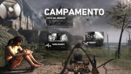 TOMB RAIDER NUDE EDITION COCK CAM GAMEPLAY #15