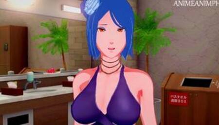 NARUTO KONAN HENTAI 3D