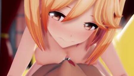 POV Stepsister will do everything for you【Hentai 3D】