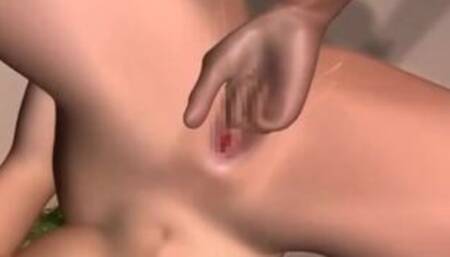 Princess pussy is now yours【Hentai 3D】