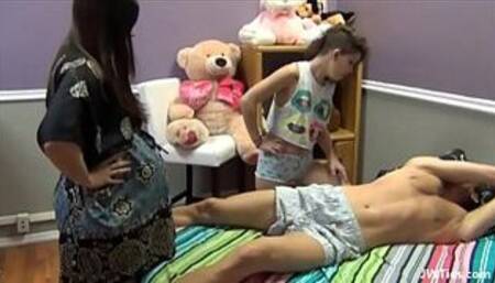 Tiozin takes a young and pregnant baton