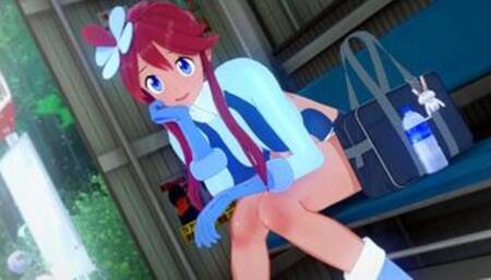 The Pokemon Game Hidden Cheat Code, Gotta Fuck Them All - Anime Hentai 3d Compilation