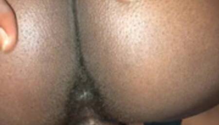 TONGUE FUCKING MY PUSSY AND ASS