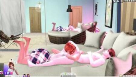 SPIDERMAN FINDS A THICK MARY-JANE| ANIMATED 3D SIMS WITH SOUND