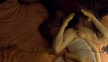 Sexy Milf gets ass plugged and pussy stuffed by BBC