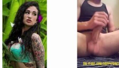 ARABELLE RAPHAEL CUM TRIBUTE