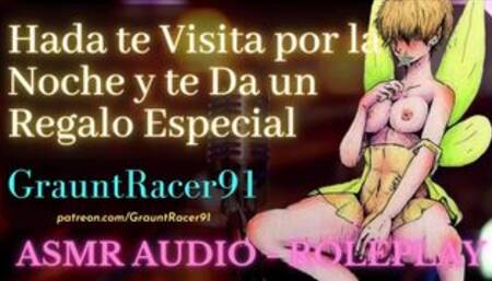 "Es muy grande~ " Hada Pervertida no se Resiste a tu Pene - ASMR Audio Roleplay