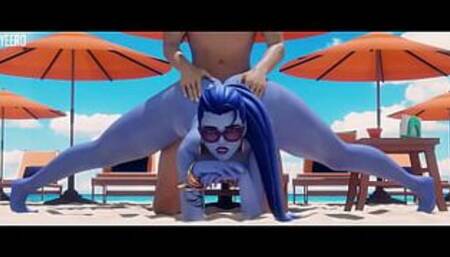 Overwatch Widowmaker 22 SFM & Blender 3D Hentai Porn Compilation