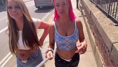 Georgina Phillips Jezebel Jones wear nappies in Public! | (June 2022)