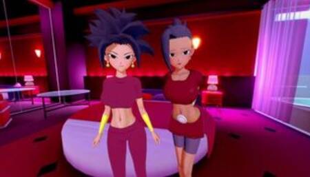 [POV] SEX WITH KEFLA AND KALE - DOGGYSTYLE ONLY 4K DRAGON BALL PORN