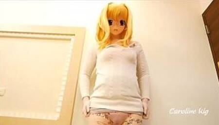 Kigurumi Animegao Masturbation Vlog1 http://kigurumi81.com/video/