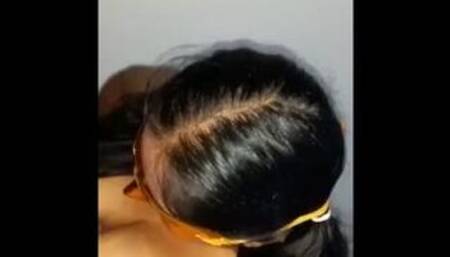 ME PONGO CALIENTE CON ESTA VERGA DESPUES DE UN LIVE