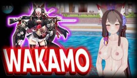 Wakamo 狐坂ワカモ - Blue Archive Kitsune Smoking Sexy Hentai | R34 Rule34 Furry Anime Waifu Raifu Gamer