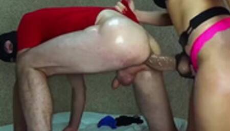 Femdom Pegging Strapon Panty COMPILATION