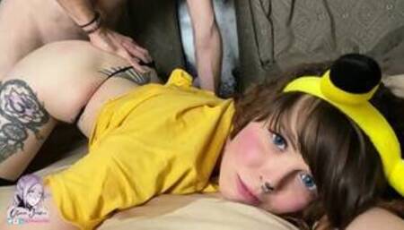 Olivia Jarden - Pikachu Takes It From Behind