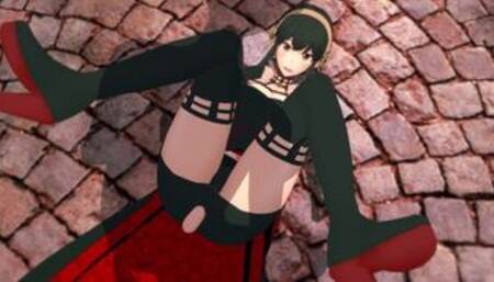 【YOR FORGER/BRIAR】【IBARA HIME】【HENTAI 3D】【SPY X FAMILY】