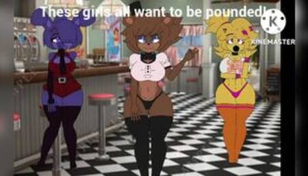 (Requested) Baby and balloora get pounded and impregnated!