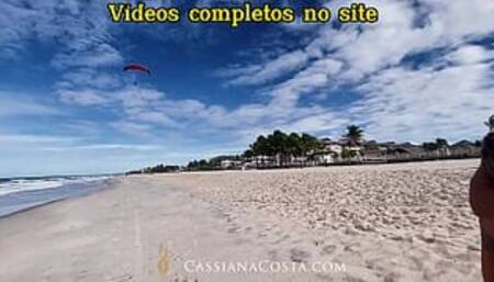 Cassiana no Paraiso - Sucking yummy the roll of the lucky guy on instagram