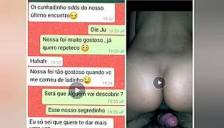 Dirty whatsapp sister strikes again and went to fuck her again