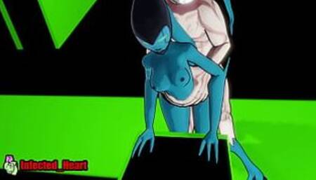 Helen Wheels Gets Railed - Ben 10 Rule 34