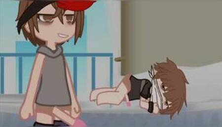 Michael Afton x Evan Afton (gacha club)