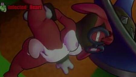 Moji from Paladins gets Fucked (Loop) (Sound)