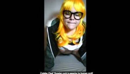 FUTABA SAKURA CAUGHT AND FUCKED BY TENTACLE SHADOW MONSTER PERSONA 5 ROYAL BAD DRAGON