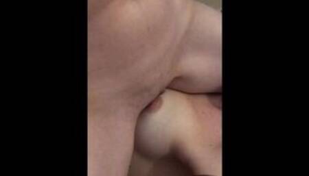 LESBIAN HUMPS ON NIPPLES (2GIRLSHOME)