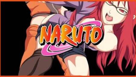 NARUTO SURPRISED KARIN WITH COCK (HENTAI)