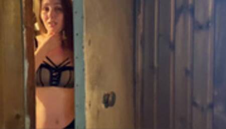 Fucked a hot stepmom! "Oh no, has already returned home, what should we do, stepmother!?".