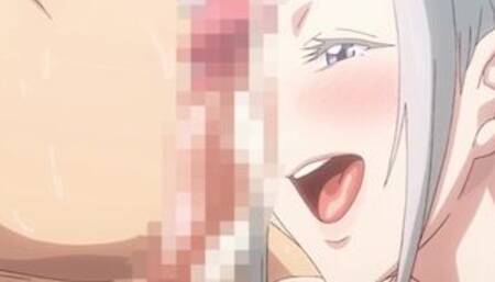 Хентай:Шикарная оргия на пляже с аниме красотками ч.1