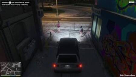 Daddy is Fucking a Street Hooker-GTA part 15