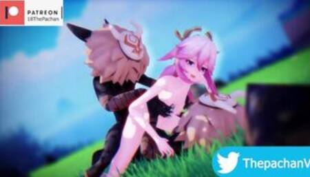 Yae Miko X mitachurl and hilichurl public version