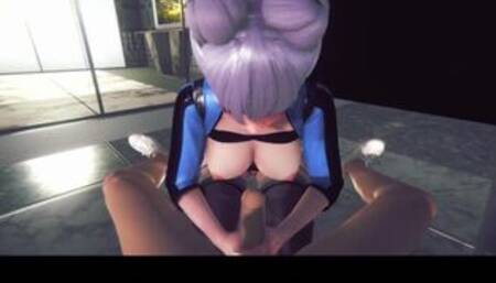 K/DA Evelynn Chooses you for a private interview